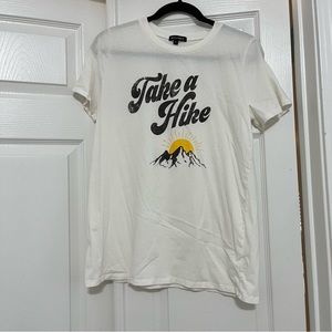 Take A Hike Graphic Tee